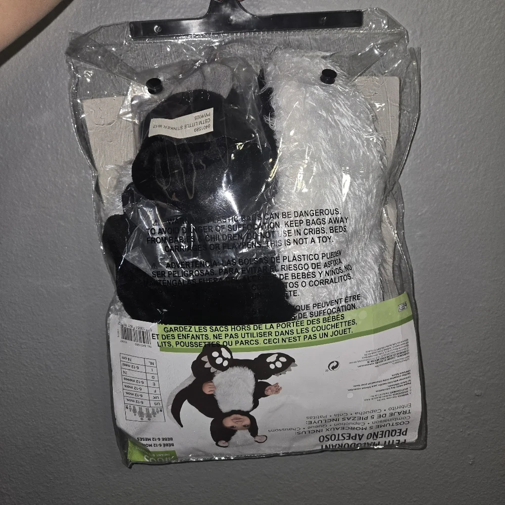 Infant Skunk Costume 